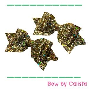 Bow by Calista - Gold / 2-pack